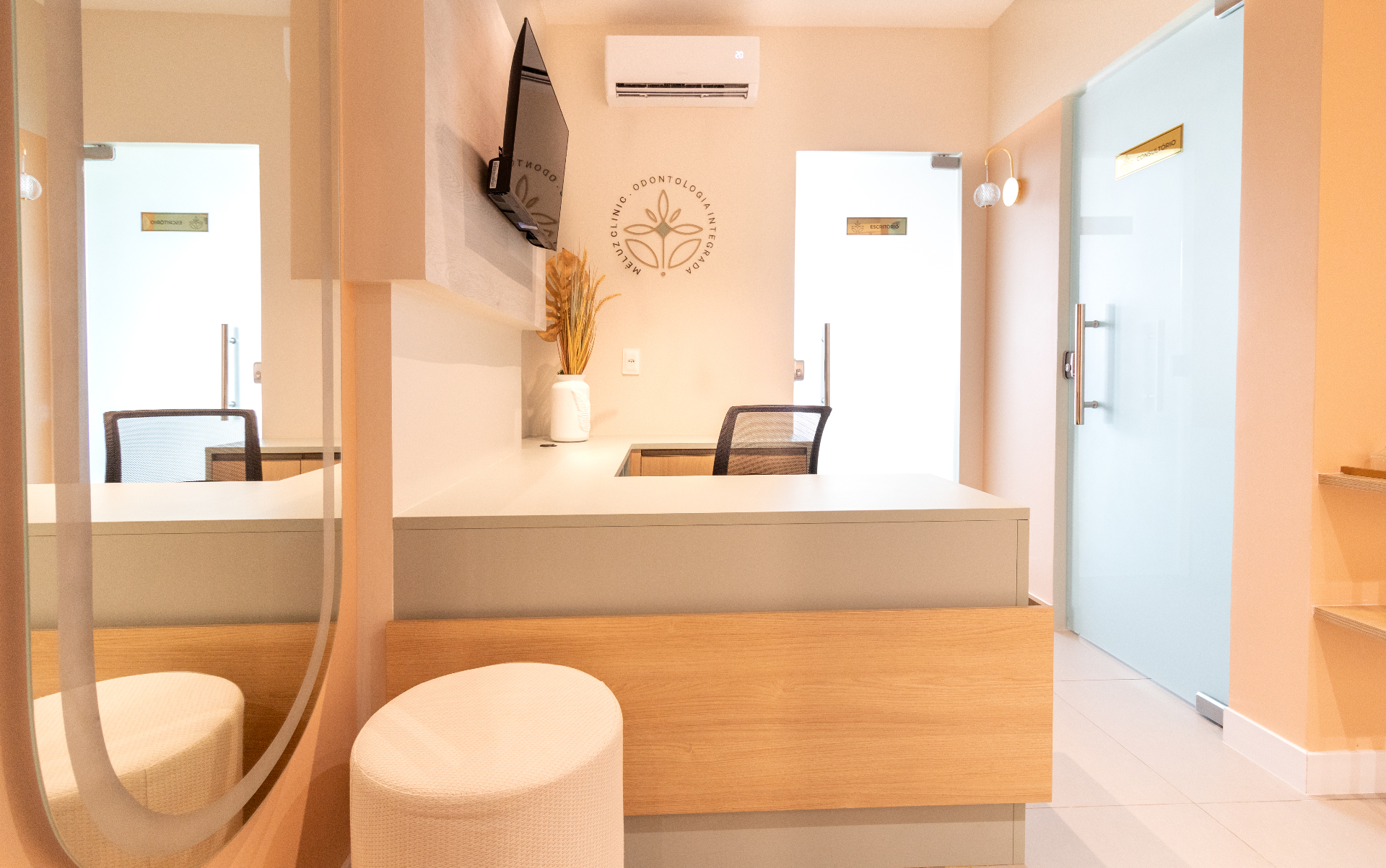 Méluz Clinic — Sala de atendimento