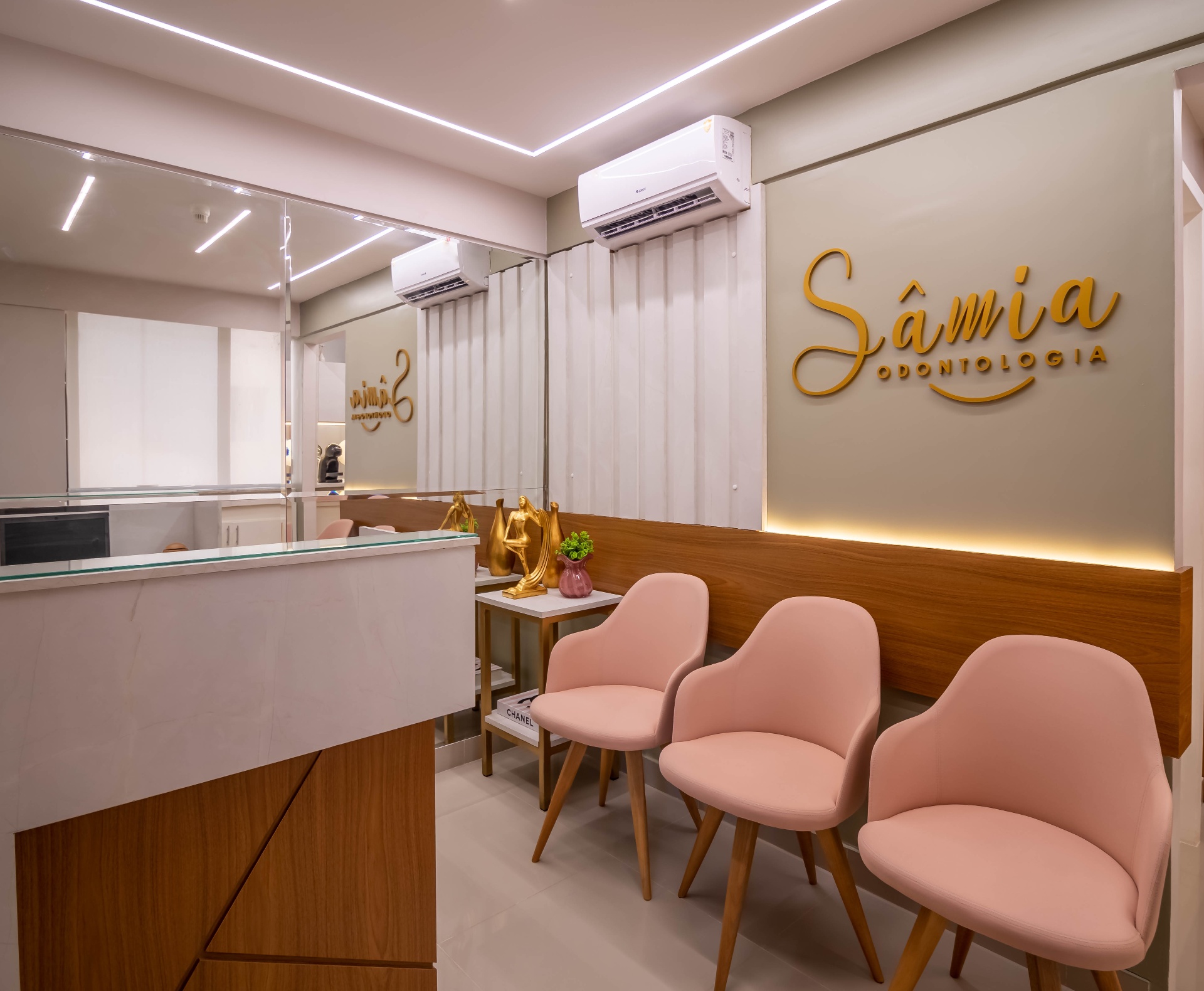 Projeto clínico premium — Sâmia Odontologia