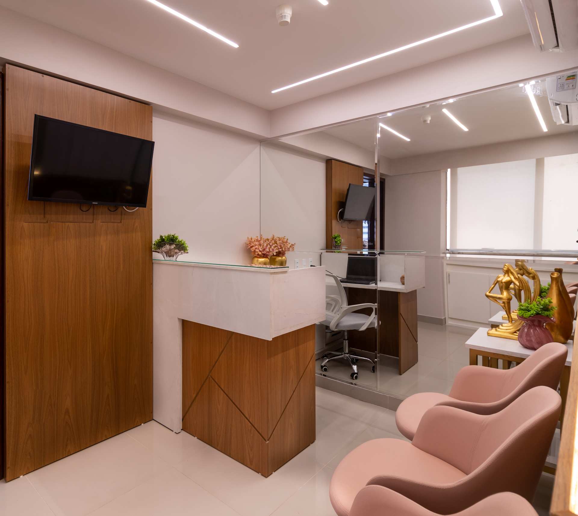 Méluz Clinic — Recepção principal